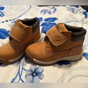 Timberland sz 6 toddler boots EUC